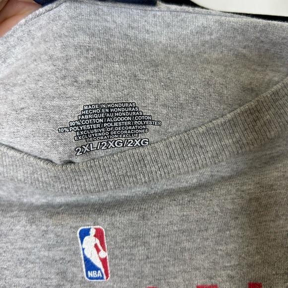 Los Angeles Clippers  T-Shirt 2XL NBA Exclusive Collection - Picture 5 of 6